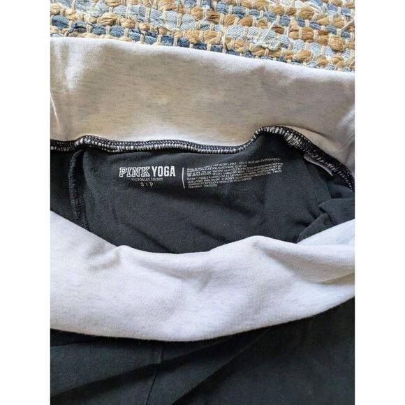 Vtg Y2k Pink Fold Over Waist S Bling Black Pink Animal Print Mid Rise Skinny - Picture 5 of 6